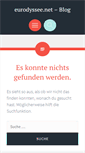 Mobile Screenshot of eurodyssee.net